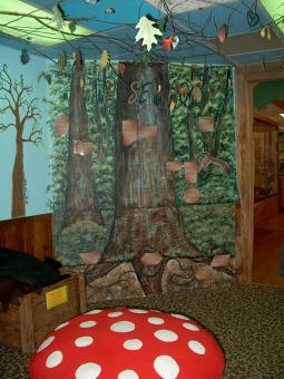 touch room forest