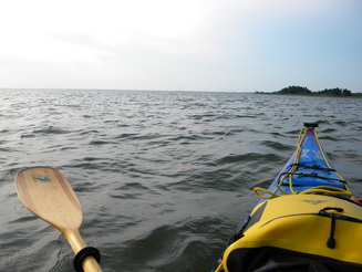 paddle Eastern Neck Island