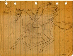 early Pegasus, circa the Hippie Age